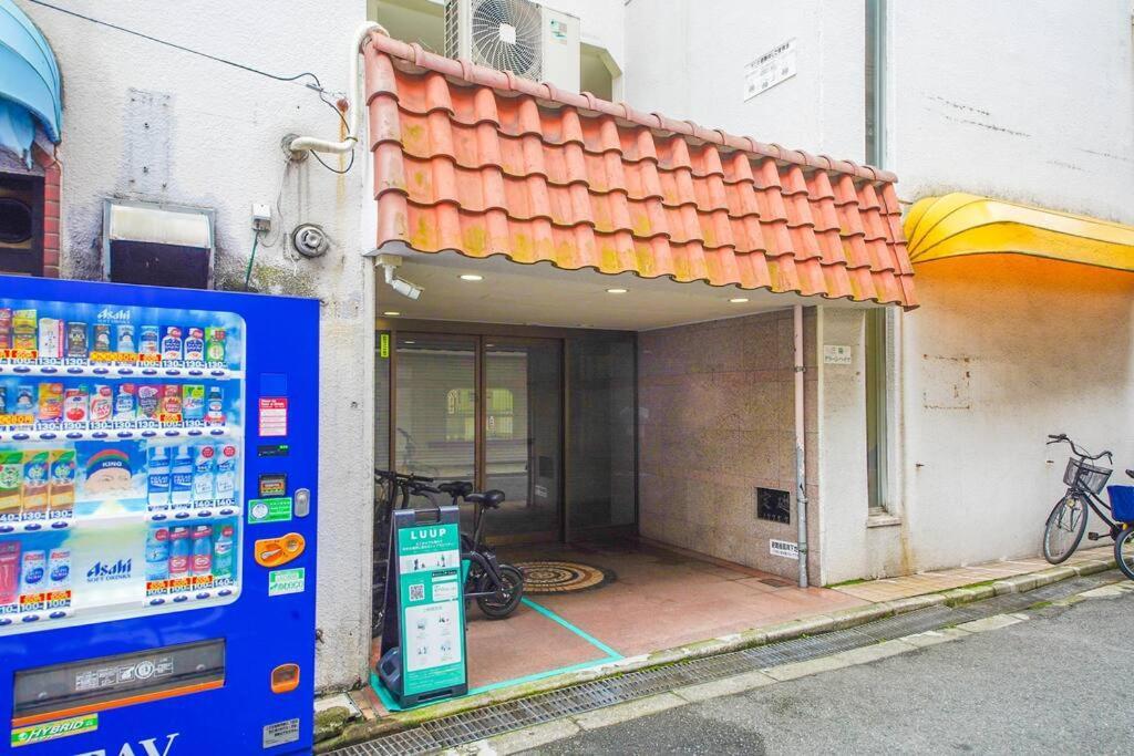 Sanacion Namba 難波千日前の5Ldk120平米 駅徒歩2分 広々バルコニーでバーベキューも可能 Appartement Osaka Buitenkant foto