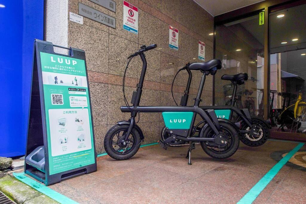 Sanacion Namba 難波千日前の5Ldk120平米 駅徒歩2分 広々バルコニーでバーベキューも可能 Appartement Osaka Buitenkant foto