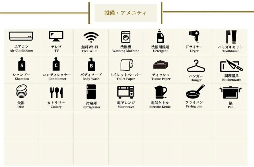 Sanacion Namba 難波千日前の5Ldk120平米 駅徒歩2分 広々バルコニーでバーベキューも可能 Appartement Osaka Buitenkant foto